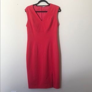 Tahari Pink Work Dress
